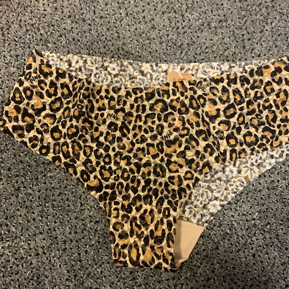 Very sexy lace cheetah panties